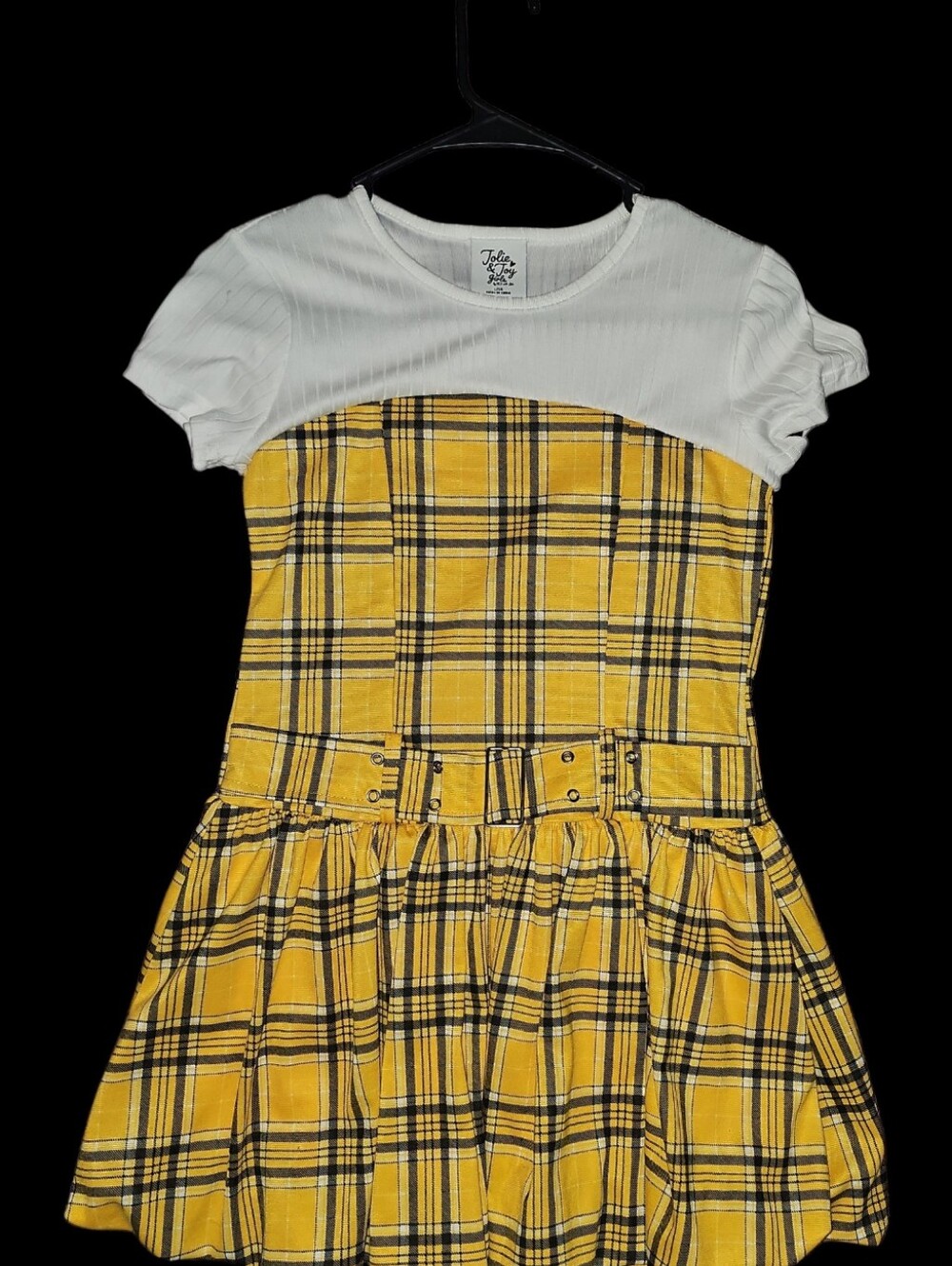 Nwt! Girls Plaid Dress